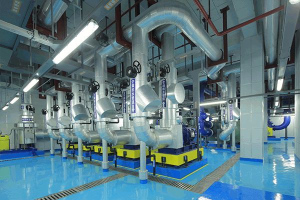 觀摩魯班獎商務中心項目的機電安裝工程!