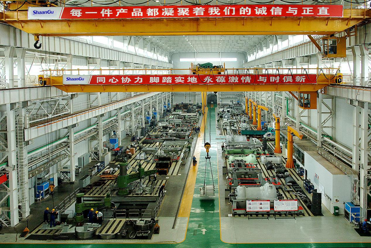 新一代10萬等級空分壓縮機(jī)組在陜鼓動力試車成功