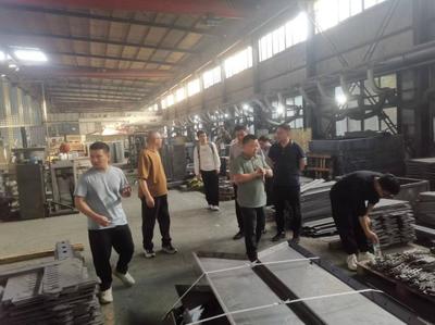 機械設計教研室赴鄭州阿爾達機電設備開展訪企拓崗合作交流